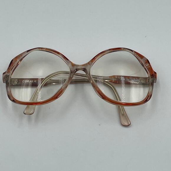 Vintage Diane Von Furstenberg Designer Glasses Coralie Oversized 80s 70s - Picture 1 of 9